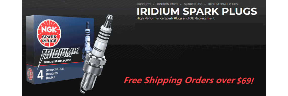 NGK Iridium IX Spark Plugs - ClubPlug.net