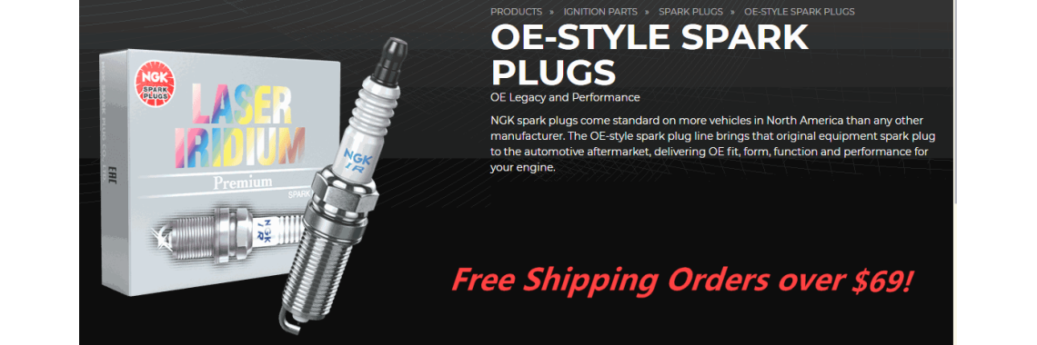 NGK Laser Iridium Spark Plugs - ClubPlug.net